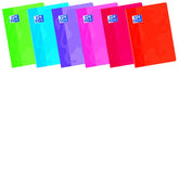 Bloc Espiral Estándar Cuadro 4MM 48H 90g | Oxford | Cartón | Formato Estándar | Pack 10 Unidades